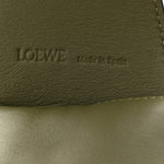 Calfskin Puzzle Hobo Avocado