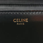 Shiny Calfskin Teen Triomphe Black