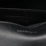 Grain De Poudre Medium Classic Monogram Kate Satchel Black