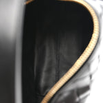 Calfskin Nappa Intrecciato Mini Wallace Black