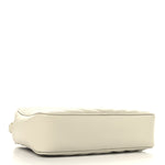 Calfskin Matelasse Monogram Lou Camera Bag Crema Soft