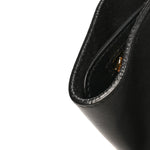 Snakeskin Calfskin Medium Trapeze White Black