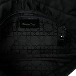 Nylon Malice Shoulder Bag Black
