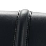 Canvas Calfskin Teen Soft 16 Shoulder Bag Vanilla Navy
