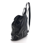Calfskin Backpack Black
