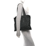 Tessuto Nylon Tote Black