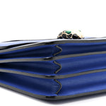 Calfskin Serpenti Forever Top Handle Blue