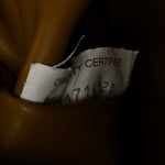 Calfskin The Pouch Chain Moutarde
