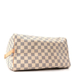 Damier Azur Speedy Bandouliere 30