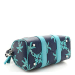 Visetos Small Ella Palm Boston Bag Ceramic