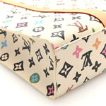 X TYLER THE CREATOR Monogram Craggy Sac Plat  Vanilla