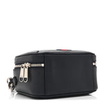 GG Supreme Monogram Mini Ophidia Top Handle Square Shoulder Bag Beige Blue