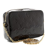 Vernis Camera Pouch Amarante