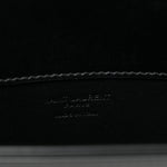 Box Calfskin Voltaire Top Handle Crossbody Bag Black