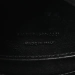 Calfskin Y Quilted Monogram Small Loulou Chain Satchel Black