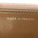 Lambskin Quilted CC Pearl Crush Wallet on Chain WOC Light Pink