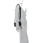 Saffiano Snapshot Camera Bag Black