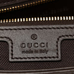 GG Monogram Small Luce Shoulder Bag Beige Ebony