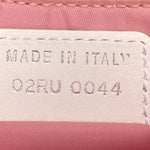 Monogram Shoulder Bag Pochette Pink