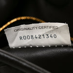 Calfskin Intrecciato Small Hop Fondant