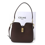 Smooth Calfskin Small Camille 16 Soft Bag Chestnut