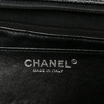 Caviar Quilted Jumbo Single Flap Black
