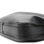 Supple Calfskin Large Romy Shoulder Bag Black