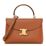 Supple Calfskin Medium Nino Tan