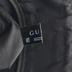 Canvas Web Messenger Bag Black