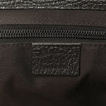 Monogram Flap Messenger Bag Beige Dark Brown