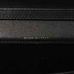 Lambskin Quilted CC Clutch On Chain Black