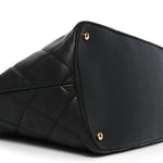 Caviar Quilted CC Timeless Soft Tote Black