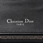 Metallic Patent Micro-Cannage Medium Diorama Flap Bag Silver
