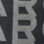 Denim Jacquard Large The Monogram Tote Bag Denim Blue