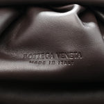 Smooth Butter Calf The Pouch Oversized Clutch Fondant