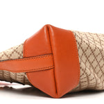 Diamante Small Craft Tote Orange