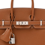 Togo Birkin 25 Gold