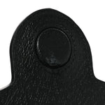 Dollar Calfskin Vertical Horsebit 1955 Crossbody Bag Black