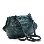 Tumbled Sheepskin Mini Pandora Mineral Blue