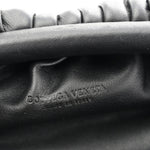Butter Calfskin The Mini Pouch Black