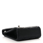 Caviar Quilted Classic Phone Holder Black