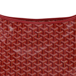 Goyardine Boheme Hobo Red