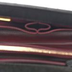 Caviar Quilted Small Coco Handle Flap Black