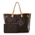 Monogram Neo Neverfull GM Fuchsia