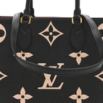 Empreinte Monogram Giant Onthego MM Black Beige