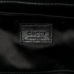Nappa Vertical Matelasse Medium Maxi Horsebit Chain Shoulder Bag Black