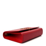 Grain De Poudre Medium Monogram Kate Satchel Red