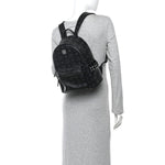 Visetos Small Side Stud Stark Backpack Black