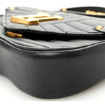 Calfskin New Wave Chain MM Black