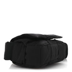 Nylon Intrecciato Padded Tech Candy Cassette Bag Black